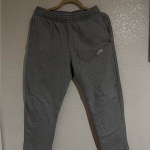 Nike Kids Charcoal Joggers